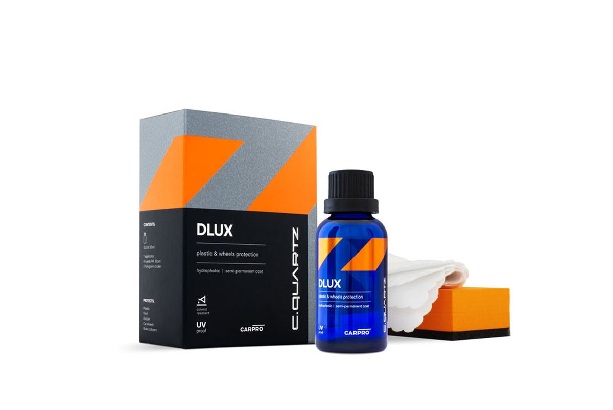 CQUARTZ Dlux Trim & Wheel Coating (30ml Kit) – EliteFinish