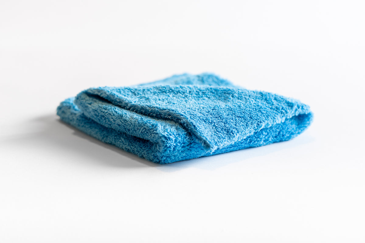 Blue Microfiber Towel - Finish First® Auto, Marine & Cycle Polish