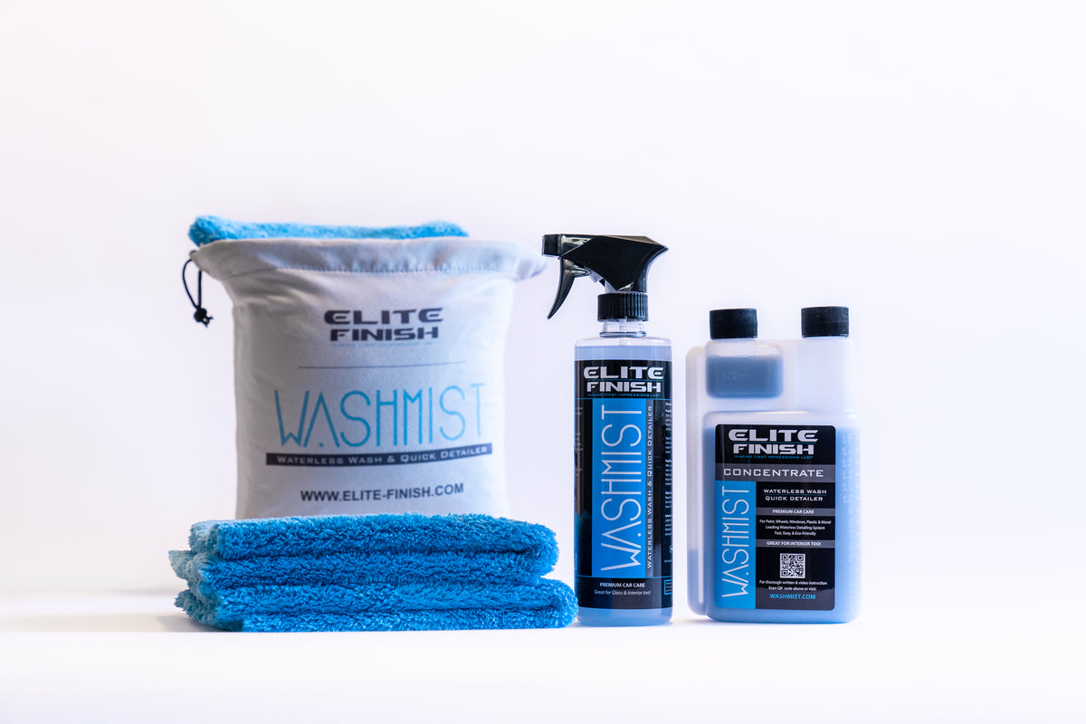 Waterless Wash kit – SHINE SUPPLY