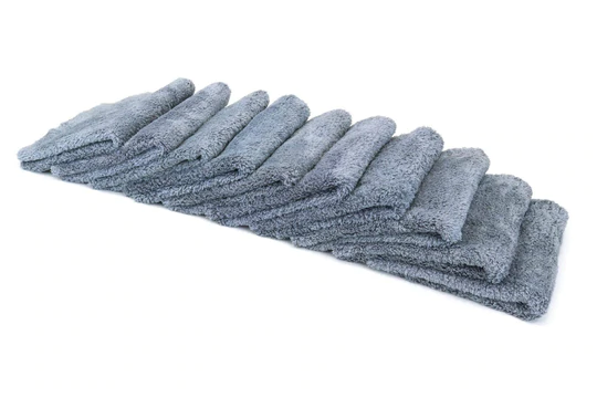 Elite Finish Gray Fluffy Towel – EliteFinish