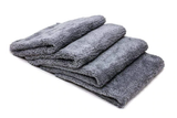 Elite Finish Gray Fluffy Towel