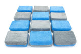 Microfiber Applicator (Large) Blue & Gray