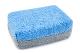 Microfiber Applicator (Large) Blue & Gray