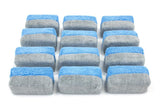 Microfiber Applicators (Mini) Blue & Gray