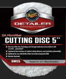 Meguiar's Microfiber 3", 5", 6" Cutting Disc