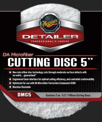 Meguiar's Microfiber 3", 5", 6" Cutting Disc