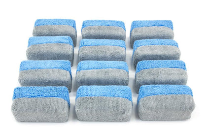 Microfiber Applicators (Mini) Blue & Gray